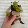 Wrestling Shrek Teeth Showdown McFarlane Toys 2001 approx. 15 cm. can't stand Used Please see photos Image 2