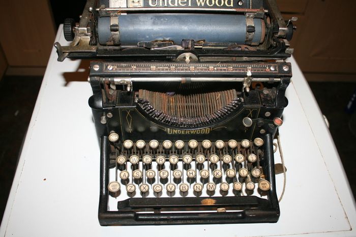 Antique Underwood Typewriter