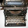 Antique Underwood Typewriter Image 3