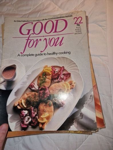 36 issues of Good for You - A complete guide to healthy cooking magazine