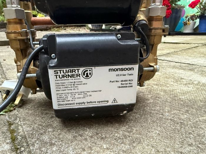 Stuart Turner Shower Pump