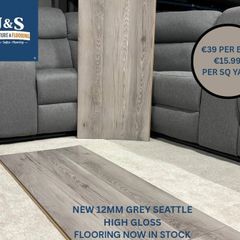 New 12mm High Gloss Flooring