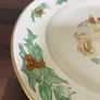 Vintage Christmas Plate Image 2