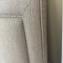 Standard Double Headboard  - Natural Fabric Image 3