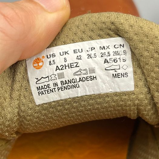 Timberland Mens Bradstreet Ultra Chukka Boots Brown - UK 8 EU 42