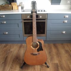 Garrison GD-20-12 CE 12 string Guitar  - Spares or Repairs - 2007 Made in Canada
