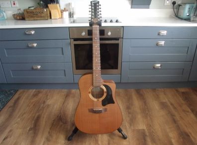 Garrison GD-20-12 CE 12 string Guitar  - Spares or Repairs - 2007 Made in Canada