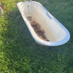 cast iron bath