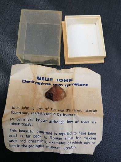 Vintage BLUE JOHN Gemstone