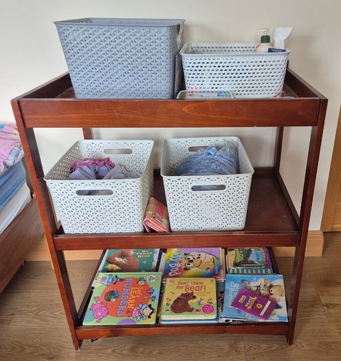 Baby Cot and change table