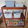 Baby Cot and change table Image 3