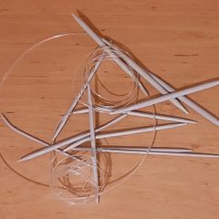 New knitting needles