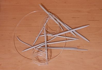 New knitting needles