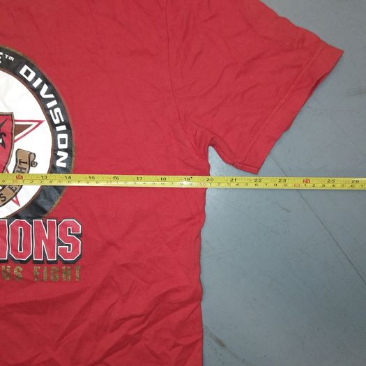 Nagoya Grampus Eight (M) 2010 J League Champions Tee SHirt Tshirt Jersey Le Coq Sportif Vintage Retro Soccer Football Japan  Red Medium