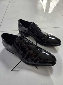 Patent Leather Black Shoes