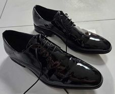 Patent Leather Black Shoes