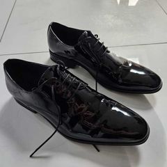 Patent Leather Black Shoes