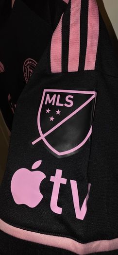 Inter Miami Messi 10 Black Pink Jersey