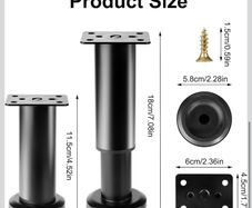 Forniture feet - adjustable