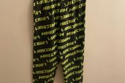 Minecraft pyjama bottoms (age 6-7)