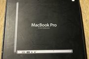 MacBook Pro Apple 15 "empty box