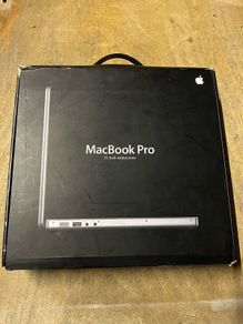 MacBook Pro Apple 15 "empty box