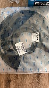VAICO V20-2138 Brake Splash Panel / Dust Shield X2