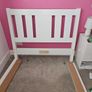 Small Double Bed and Mattress Image 3