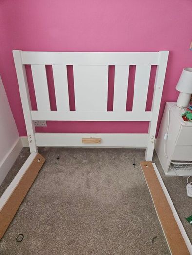 Small Double Bed and Mattress
