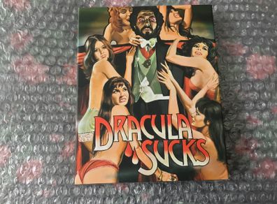 Dracula Sucks 4K Limited Edition X Rated Vinegar Syndrome