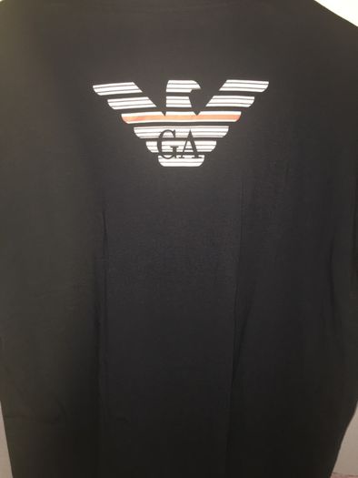 armani T shirt size xxl new