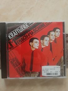 Kraftwerk CD  - Die Mensch Maschine