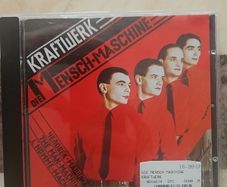 Kraftwerk CD  - Die Mensch Maschine