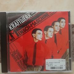 Kraftwerk CD  - Die Mensch Maschine