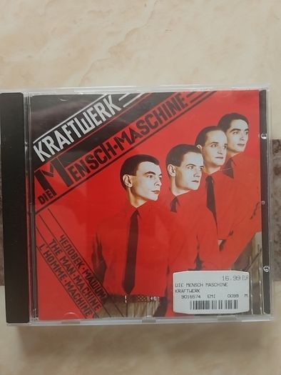 Kraftwerk CD  - Die Mensch Maschine