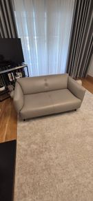 2 Seater Leather Sofa