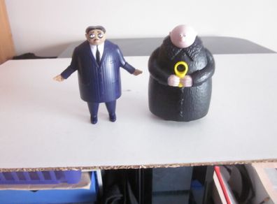 Burger King The Adams Family Figures 2019