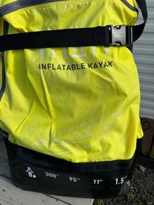 inflatable kayak