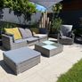 Garden furniture outdoor sofa and table patio chair Image 2