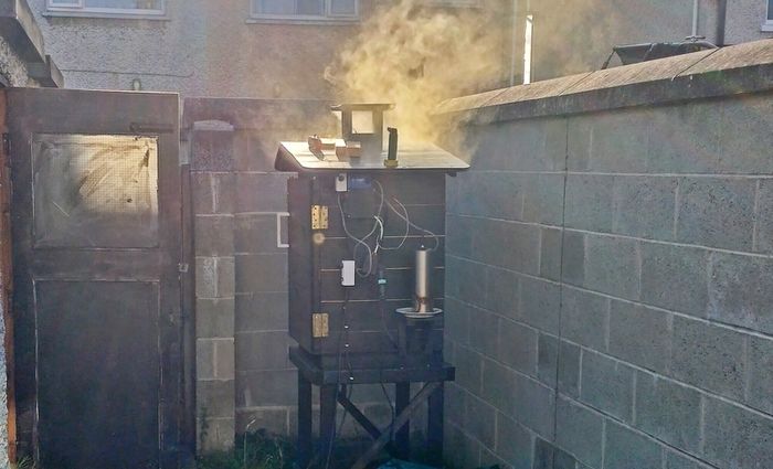Wooden Cold/Hot Smoker