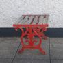 garden table cast iron Image 2