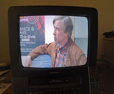 Daewoo GB14F7T1 14" CRT TV VCR Combo Television