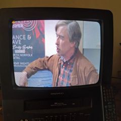 Daewoo GB14F7T1 14" CRT TV VCR Combo Television
