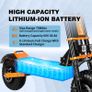 TOURSOR X8P 38.8AH 8000W Dual Motor Electric Scooter Image 6