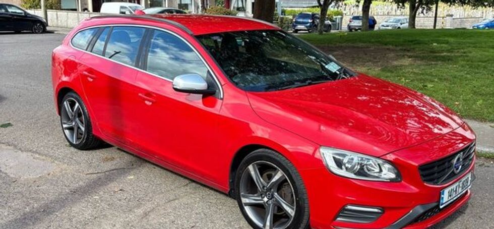 Volvo V60 RDesign