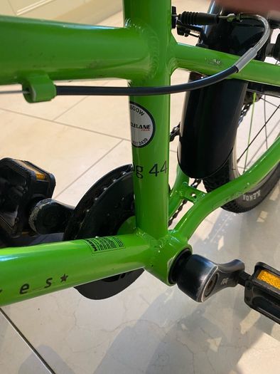 Frog bike 44