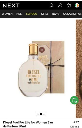 Diesel Fuel for Life Eau de Parfum 50ml brand new sealed