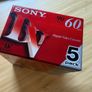 New Sony miniDV 60min DVM60 Video Cassetes - 5 pack Image 2