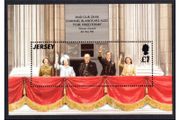 1995 Jersey 50th Anniversary of the Liberation from World War II Commemorative Stamp Miniature Sheet Mint Never Hinged (MNH)