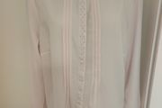 Light pink detailed stunning blouse size UK18 EU46 Perfect condition Postage included